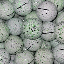 24 Lime Green Vice Drip Mix Used Golf Balls - 5A Grade AAAAA