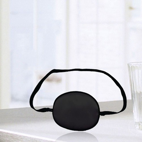 Adjustable Eye Patch Single Eye Patch Left Or Right Eye Patch For Adults Kids - Picture 7 of 8