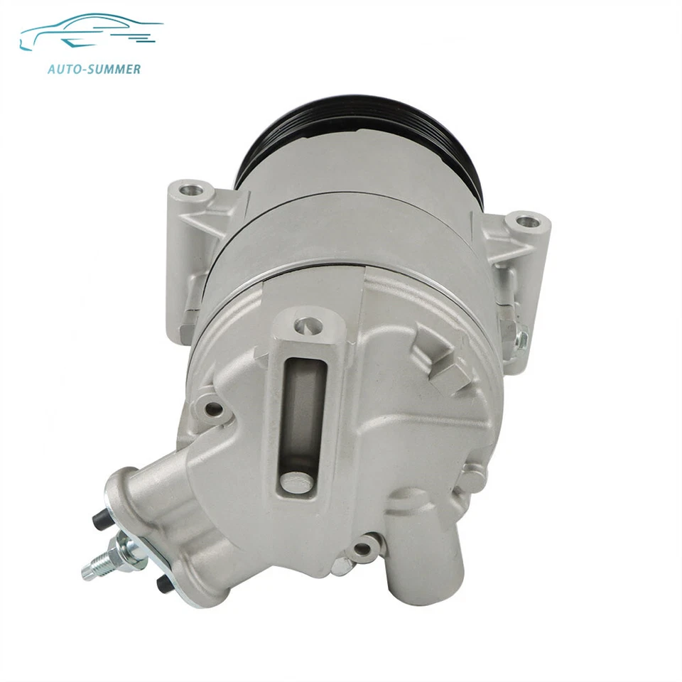 Compresor de aire acondicionado para Chevy Malibu 2013-2016 Equinox GMC Terrain Buick CO 22285C Foto 4 de 4