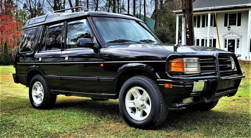 ONLY 43K MILES 94-99 DISCOVERY SERIES 1 VANITY SUN VISORS SET LEFT RIGHT PAIR - Picture 7 of 10