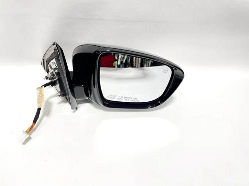 17-20 NISSAN PATHFINDER RIGHT RH PASSENG SIDE POWER DOOR VIEW MIRROR BLACK OEM