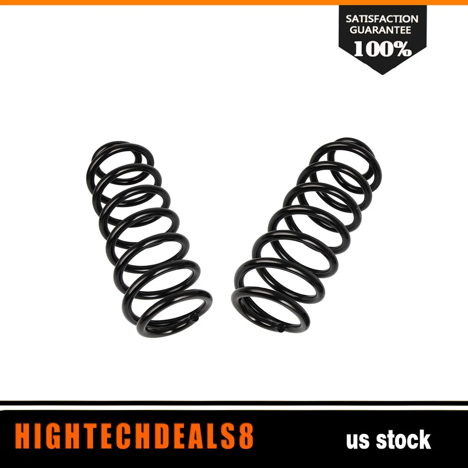 1 juego de muelles helicoidales traseros para Dodge Grand Caravan 08-20 Chrysler Town & Country VW Foto 3 de 4