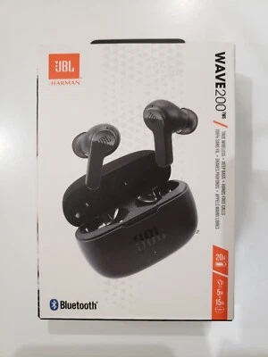 Ecouteurs bluetooth sans fil intra-auriculaire JBL Wave 200TWS - Photo 1/4