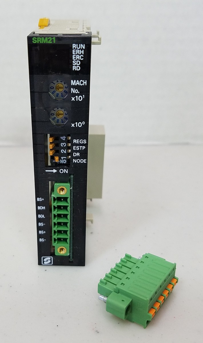 OMRON CJ1 Series CompoBus/S Master Unit Model CJ1W-SRM21 OMRON CJ1 Series CompoBus/S Master Unit Model CJ1W-SRM21