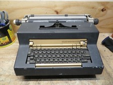 Rare Vintage Olivetti Editor 3 Electric Typewriter UNTESTED - ( NO POWER CORD ) thumbnail