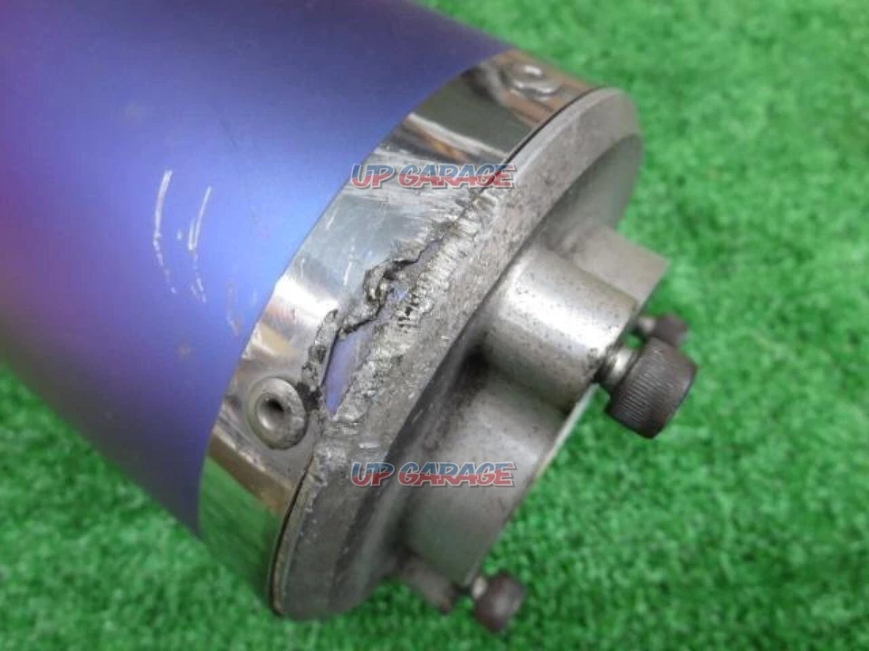 HONDA CBR900RR SC33 96-99 MORIWAKI ZERO Anodized Titanium Slip, Bolt-on Muffler Foto 2 de 4