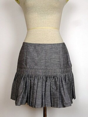 スカート John Galliano Skirt 90s Galliano Asymmetrical Skirt | S - Lucky Vintage