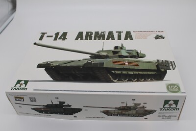 Takom 2029 - 1/35 T-14 Armata Russian Main Battle Tank