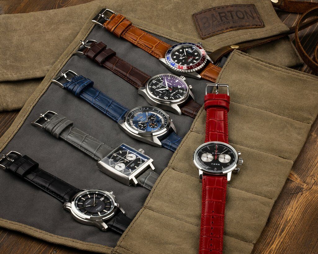Barton Leather Straps Hotsell