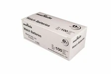 Murata 377 Formerly SONY.377 (SR626SW) Silver Oxide Battery (100 Pack) EXP 08/27