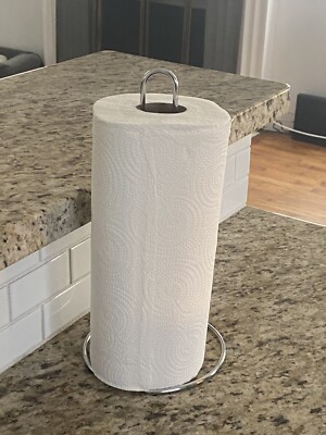 Cooking Concepts Nickel Wire Paper Towel Holders | eBay