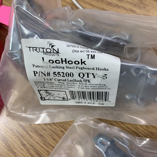 Lot Of 10 Triton Products LocHooks See All Pics - Picture 11 of 11