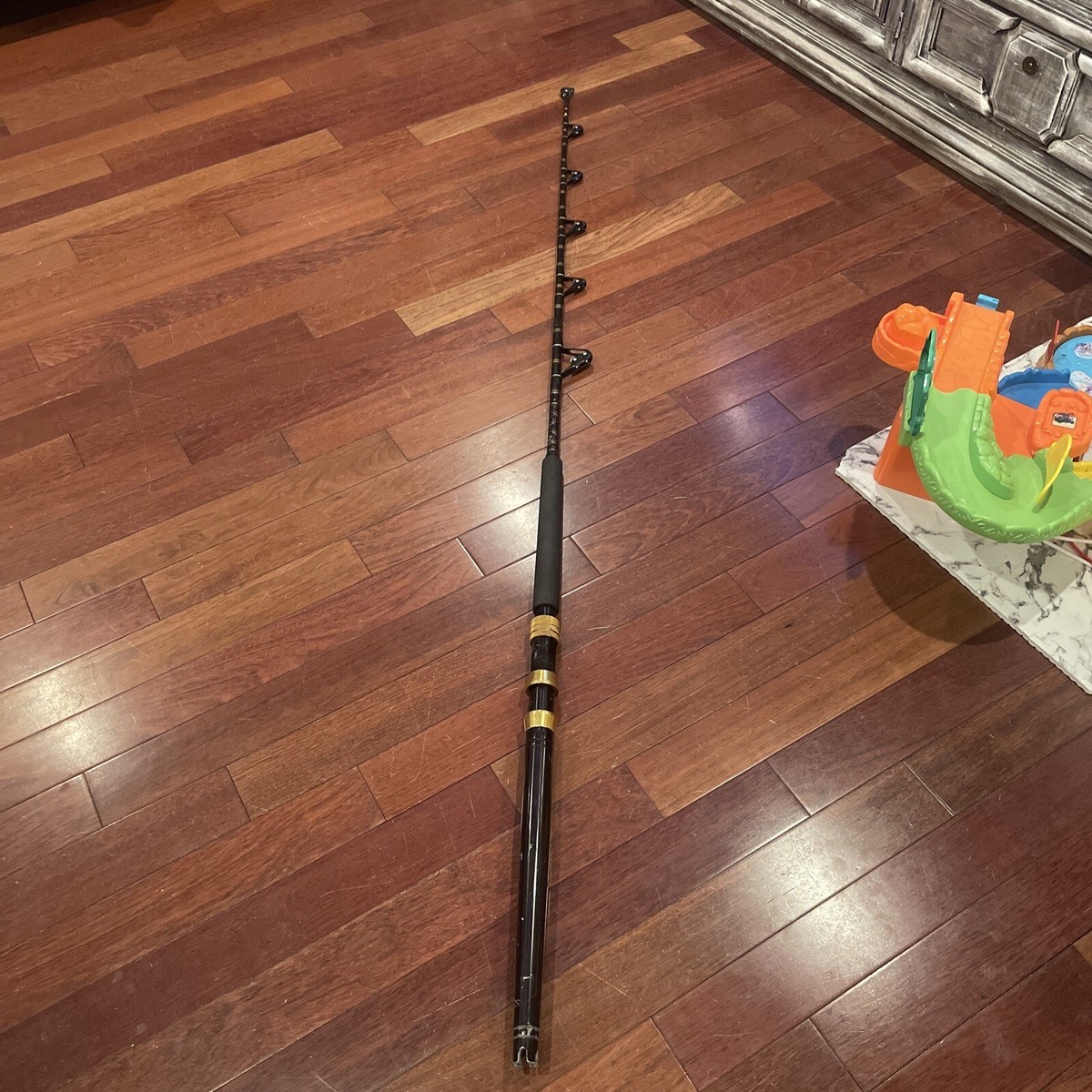 I.G.F.A. 80 Lb Class ROD - KUNNAN MODEL 7805- -Big Game Deep Sea