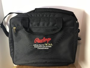 Details About Rawlings Conference Messenger Bag Ncaa Official Ball Padded Panel Laptop Ltd Ed