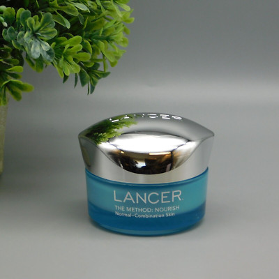 Lancer The Method Nourish for Normal Combination Skin 1.7 oz New 