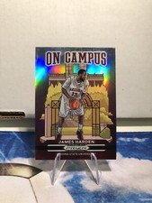 2021-22 Panini Prizm Draft Picks On Campus James Harden #13