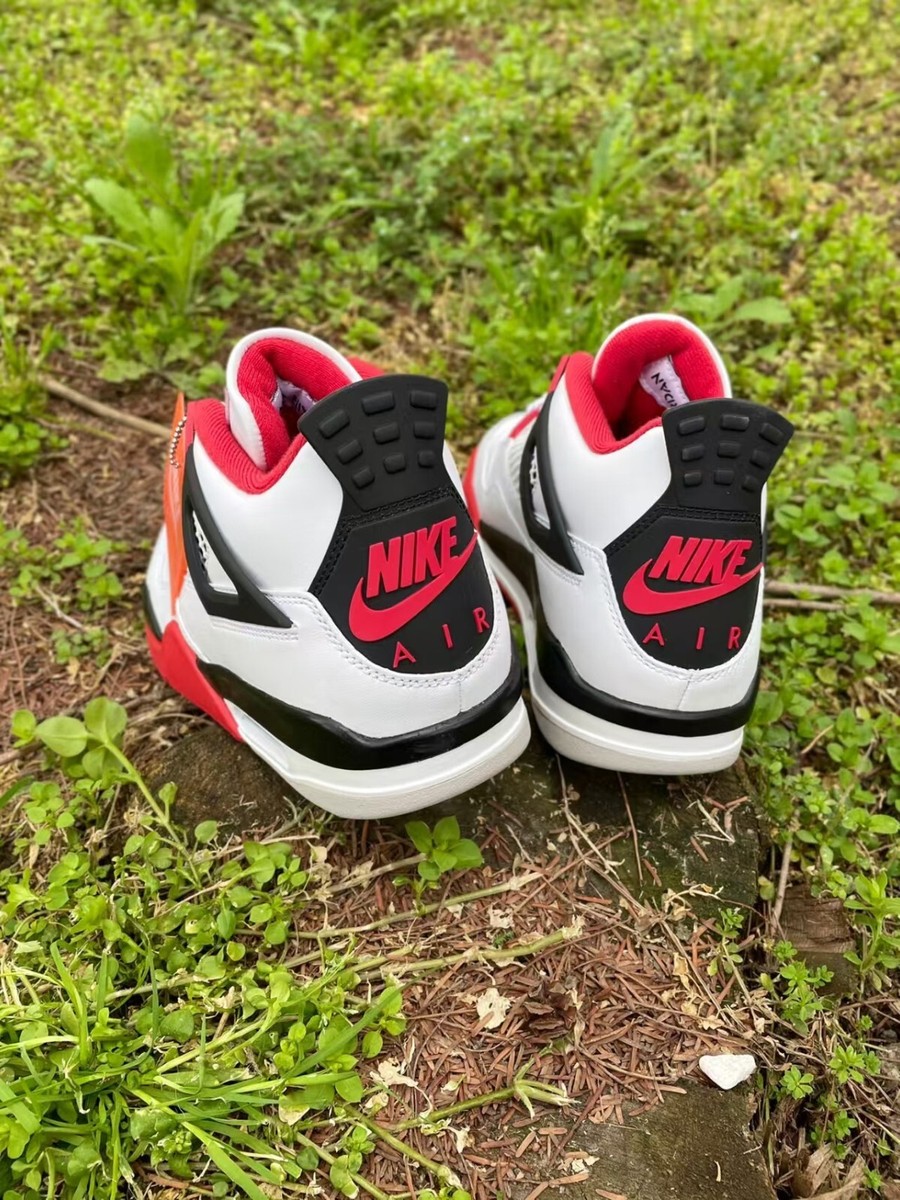 靴 Nike Air Jordan 4 Retro OG Fire Red Jordan 4 Retro OG 'Fire Red' 2020 - Air Jordan - DC7770 160