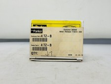 Parker Industries 4TZ-B Brass Fit Compression Sleeve Fitting Pack Of 47 In Box