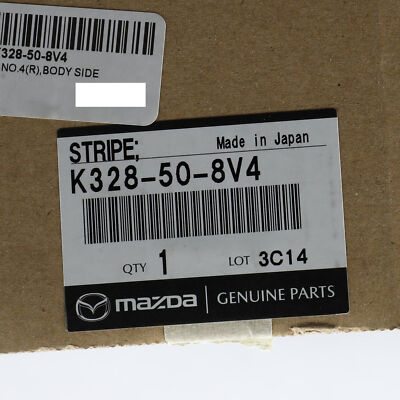 かこ28 K328508V4 Genuine Mazda Stripe K328-50-8v4 for sale online
