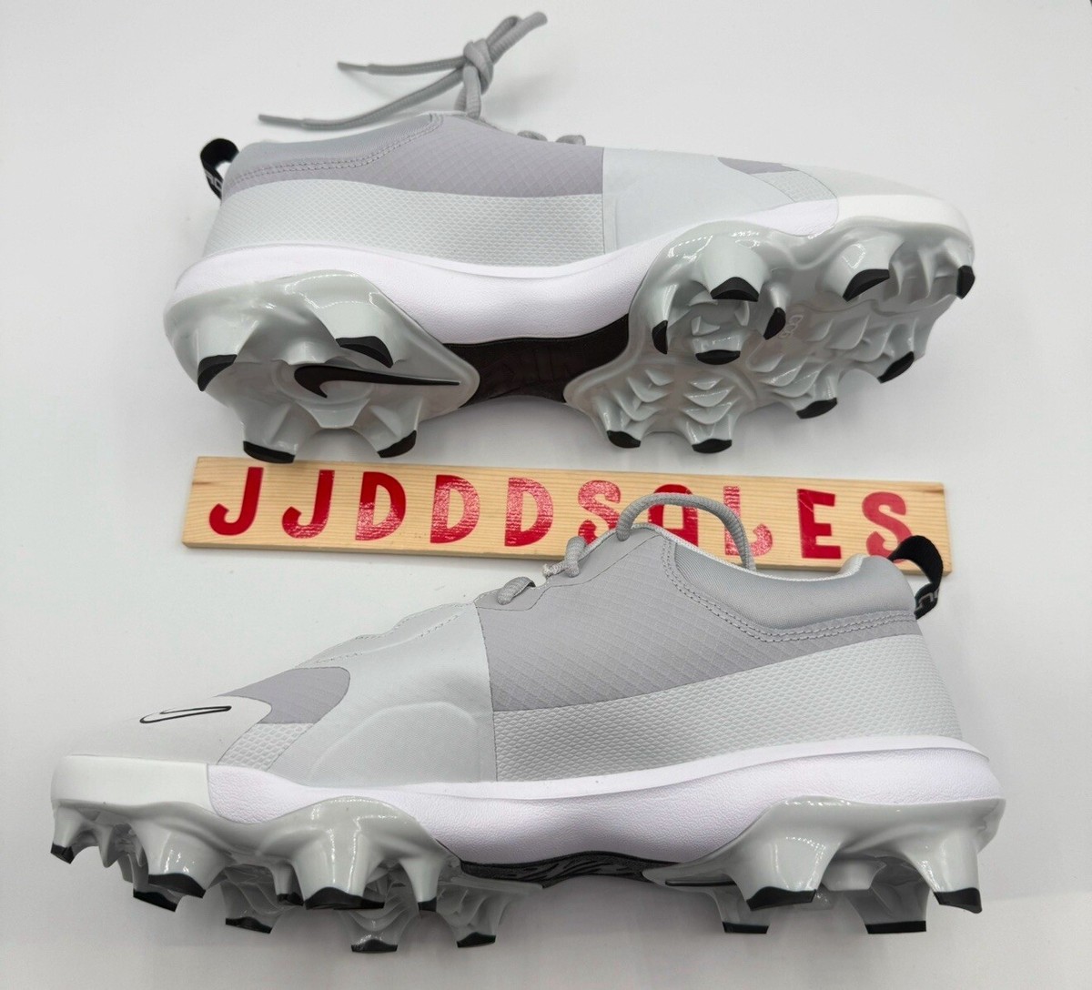 Nike Force Trout 9 Pro MCS Baseball Cleats Wolf Gray FZ0915 