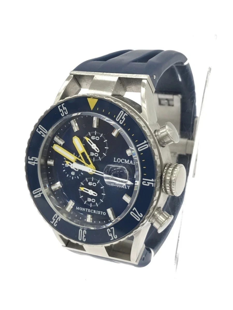 Locman Italy Montecristo Professional Diver 512 Quartz Men s Watch