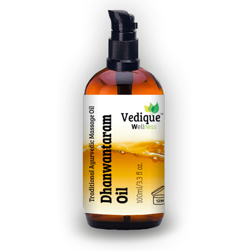 VEDIQUE REMEDIES Dhanwantaram Oil | 100ml (3.38 fl oz) | Over 25 Herbs | Ayur... - Picture 8 of 16
