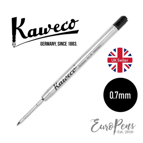 Kaweco G2 Gel Rollerball Refill - Blue or Black - 0.7 or 0.8mm - UK SELLER - Afbeelding 1 van 4