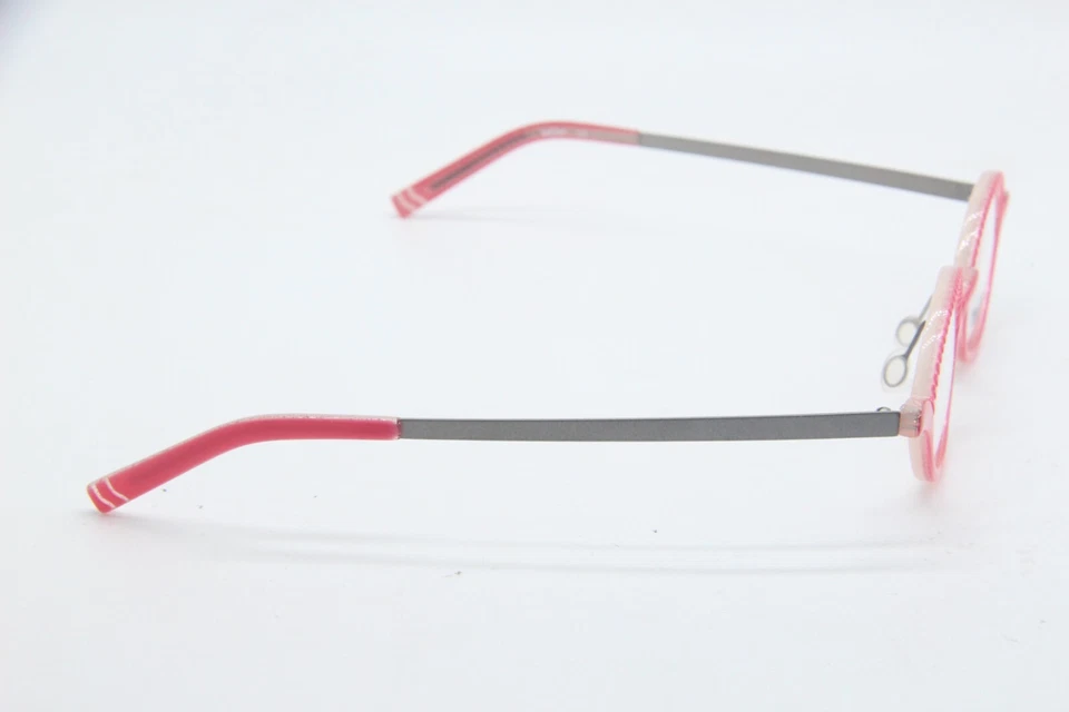 NUEVAS GAFAS BOZ-JF REY LONZO COL 8280 ROSA PLATA AUTÉNTICAS 41-23 Foto 3 de 3