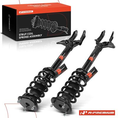 A-Premium Front Side Struts w/ Coil Springs Assembly for Dodge Durango 2016-2022