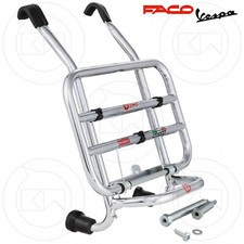 Porte-Bagages Avant Chromé Faco Avec Rabat VESPA GTS 300 SUPER HPE 2020