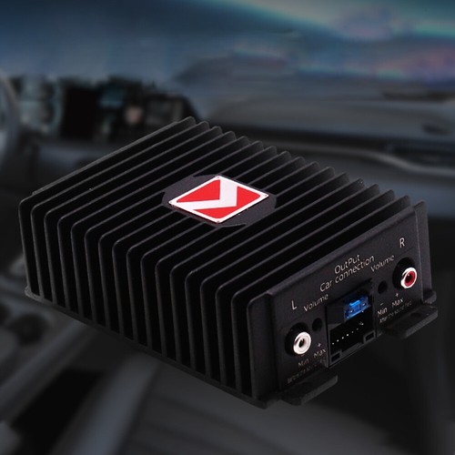 Amplificatore Digitale Auto Android Navigazione DSP Autoradio Stereo Elettrico 4x80W - Foto 3 di 22