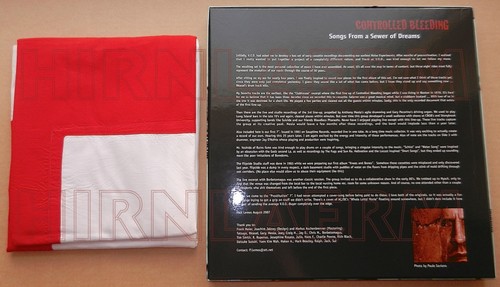 CONTROLLED BLEEDING Songs From… 4xLP / 7in Box w/Flag VoD + Body Samples LP + K7 - Bild 3 von 7