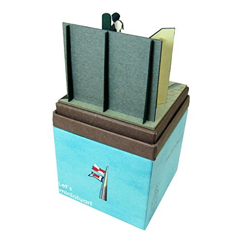Sankei MP07-80 Studio Ghibli From Up on Poppy Hill Two in the Stop Paper Craft - Picture 5 of 7
