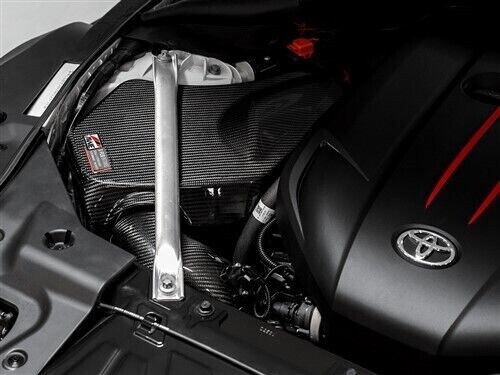 AWE 2660-15019 Tuning for 2020+ Toyota GR Supra S-FLO Carbon Intake Lid - Picture 6 of 8