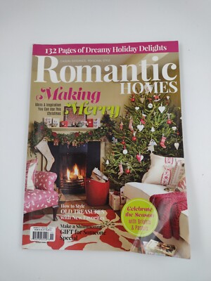 Romantic Homes Making Merry Ideas And Inspiration November 2015