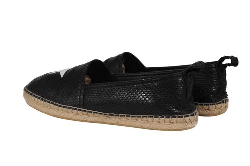 Givenchy Herren One Star Espadrilles US 12 EU 45 Schwarz Python Schlangenhaut - Bild 5 von 12