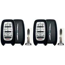 2 New Oem Factory 2020-2025 Chrysler Voyager Smart Keyless Remote Key Fobs Prox