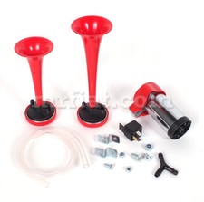 Ferrari 208 308 Gt4 Gtb Gts Air Horn Compressor New