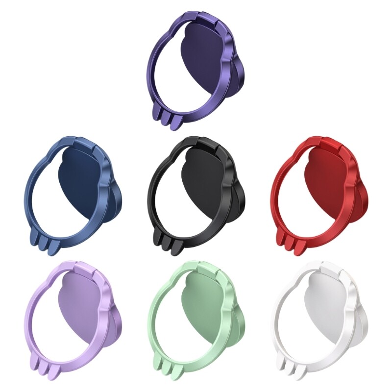 Smartphone Stand Holder Round Phone Ring Holder-image