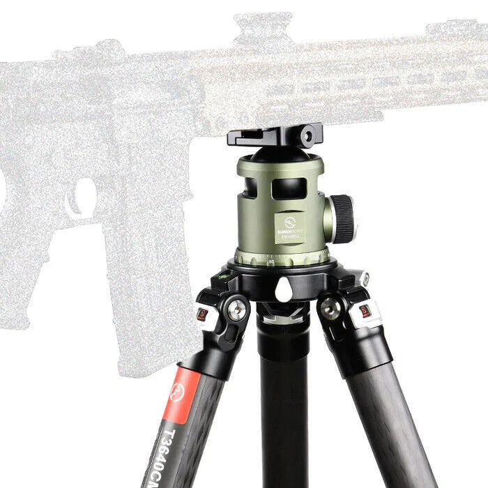 Sunwayfoto EB-52EG High Locking Strength Ball HeadSuitable For Various Firearms - Image 4 of 4