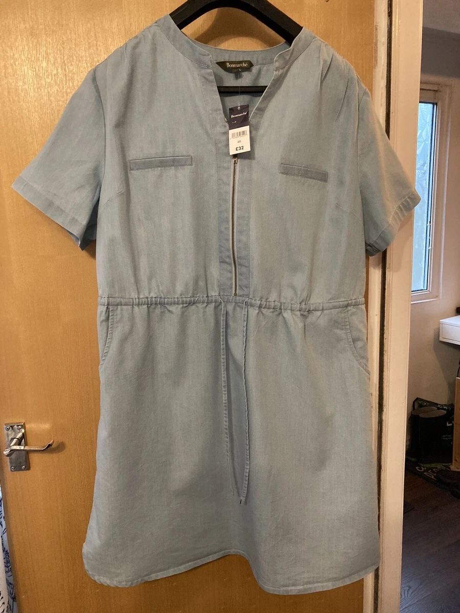 Bon marche hotsell denim dress