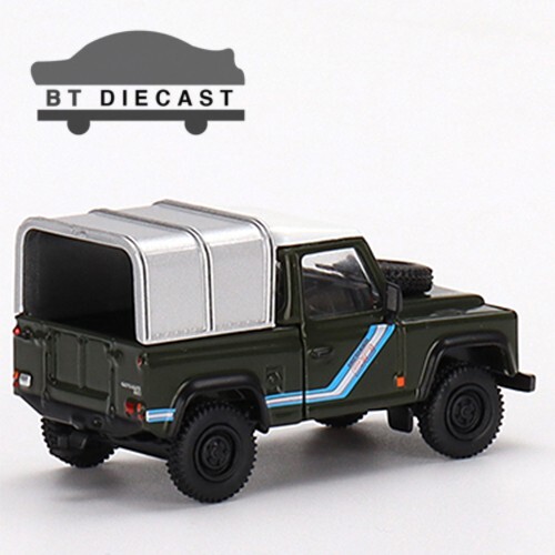 MINI GT Land Rover Defender 3台 Amazon.com: Mini GT Land Rover Defender 110, Black MGT00158
