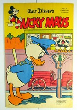 Micky Maus 1962 Heft 11 vom 17 März 1962 Walt Disney Original Ehapa Verlag