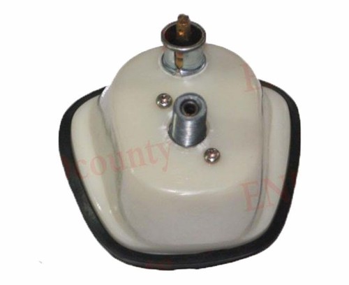 Lambretta GP White Black Face Speedometer 120 Kph Veglia Borletti Speedo AEs - Picture 3 of 3