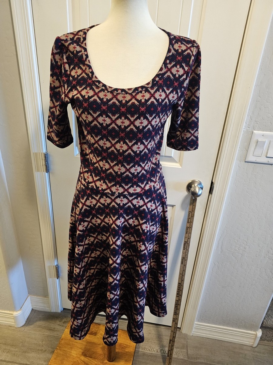 slim fit dress slacks Riley Midi Dress – lularoe main image 0