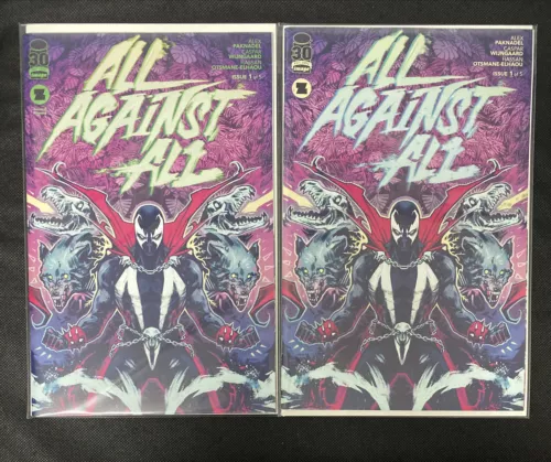 All Against All #1 (Image 2023) 1st & 2nd print Cover E Spawn Variant