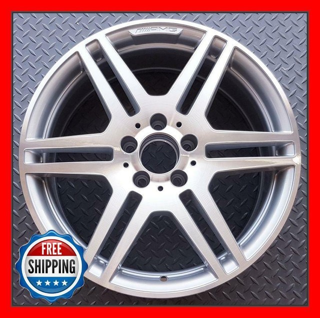MERCEDES 20102013 E350 E550 AMG Factory Wheel 18" Coupe FRONT Rim