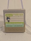 Animal Crossing Nintendo Gamecube Memory Card 59 DOL-008 Vintage 2002