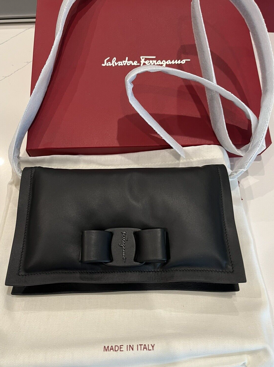 New Salvatore Ferragamo Viva Bow Women Puffy Footballer New Salvatore Ferragamo Viva Bow Women Puffy Footballer