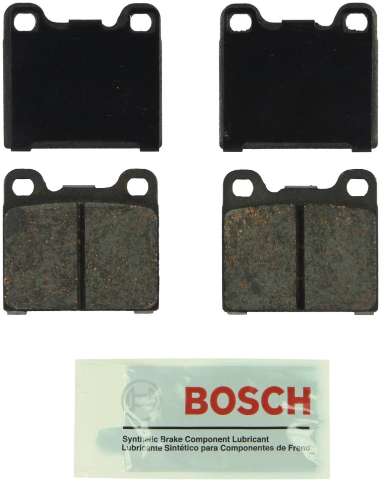 Bosch Semi-Metallic Brake Pads with Hdw Rear For 1965-1966 Mercedes-Benz 230SL - Image 3 of 4
